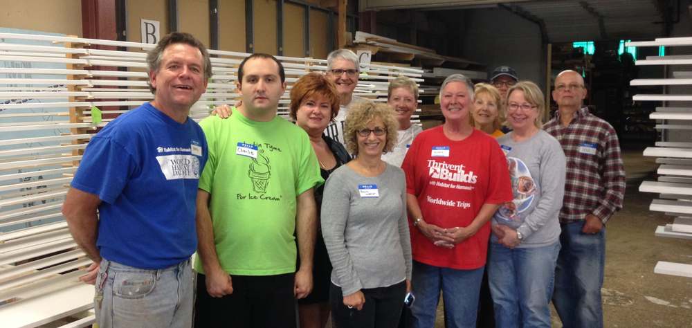 Habitat for Humanity Service Project